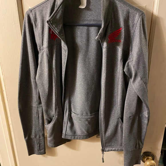Honda RIDE RED light jacket - Small - Picture 2 of 3